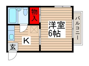 ＴＲＡＤ新柏の物件間取画像